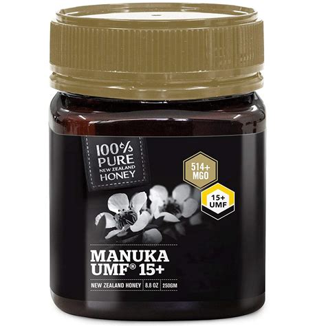 Pure New Zealand Manuka Honey Certified Umf Mgo Raw