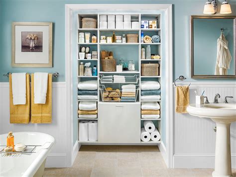 Which is better when you must have a tandem bathroom & closet arrangement? Closet Organization Guide | Closet designs, Small bathroom ...