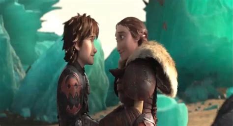 Hiccup And His Mother Valka How To Train Your Dragon How Train Your