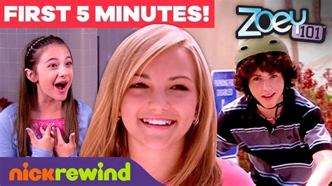 First 5 Minutes Of Zoey 101 Nickrewind Youtube