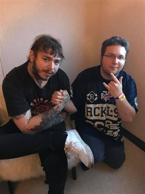 Post Malone And His Brother Rteenagers
