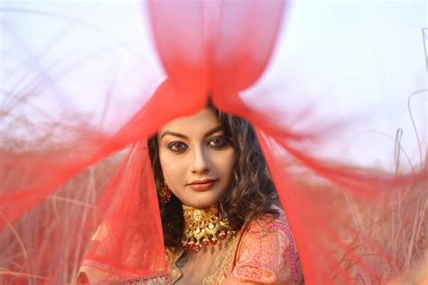 Beautiful Female Model Posing Free Image By Puja Guha On