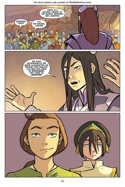 Avatar The Last Airbender Imbalance Part 02 2019 Viewcomic Reading Comics Online For