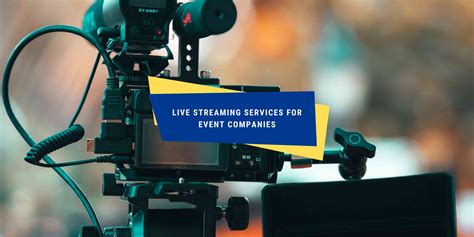 Live Streaming Services For Event Companies Onehealthsg Singapore