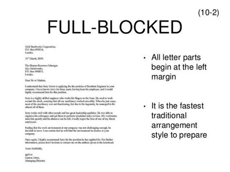 full block style application letter  platte sunga zette