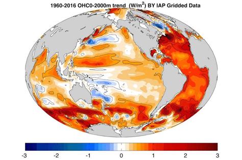Oceans Are Warming Rapidly Study Says