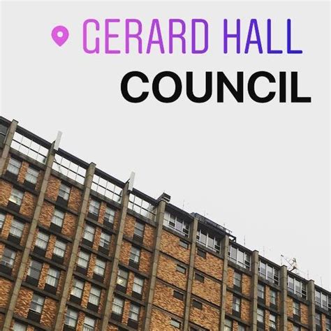 Gerard Hall Council Home