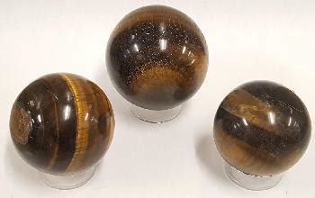 Tiger Eye Spheres Giftware Minerals And Stones Wholesale Tools At