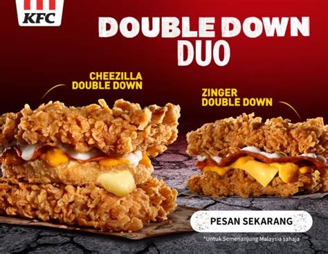 Kfc Double Down Malaysia