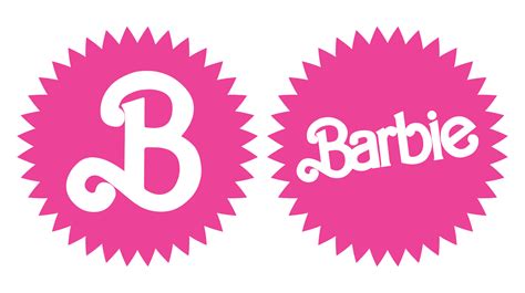 Barbie Rosado Clásico Logo Vector Ilustración 27653928 Vector En Vecteezy