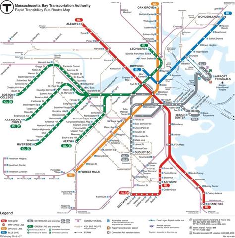 How To Use The Boston Subway Map And Tips Free Tours By Foot