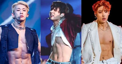 The 35 Male K Pop Idols With The Best Abs According To Fans Koreaboo