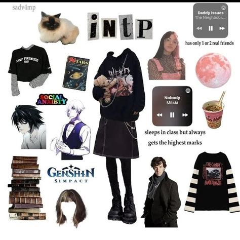 Image Japon Mbti Charts Intp Personality Type Mood Clothes Grunge