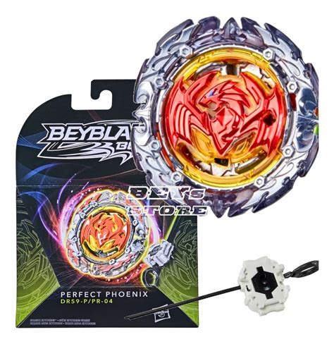 Beyblade Perfect Phoenix Pro Series Hasbro Mercado Livre