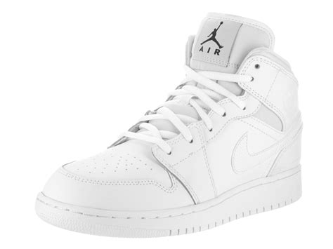 Nike Jordan Kids Air Jordan 1 Mid Bg Basketball Shoe