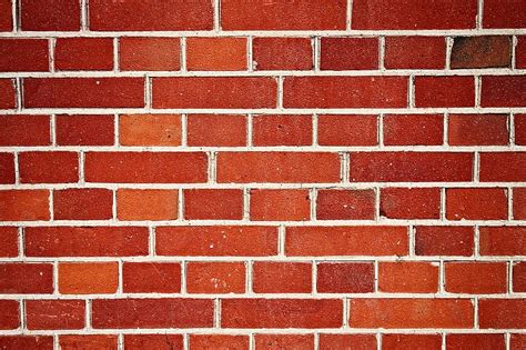 Hd Wallpaper Brown Brick Wall Texture Backgrounds Pattern Wall