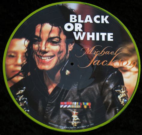 Michael Jackson Black Or White Recorded Live In Bucarest 1993 Vinyl Discogs