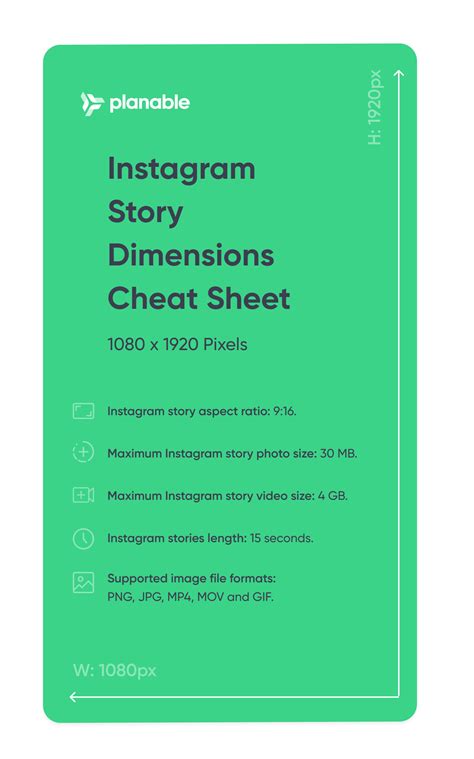 Instagram Story Dimensions Resolution Ratio And Image Sizes For 2022