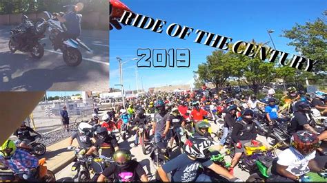 Since i just wanna ride and no race, i agreed to look after a rider as she is new *first time join race event* not a newbie. RIDE OF THE CENTURY 2019 - YouTube