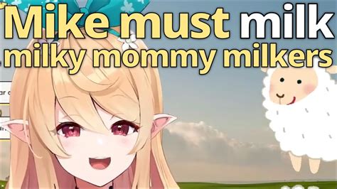Mike Must Milk Milky Mommy Milkers Nijisanji En Pomu Youtube