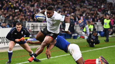 France 14 21 Fiji Fiji Finally Claim Win Over France Rugby Union