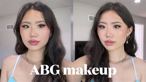 Vlog 🇺🇸 Asian Baby Girl Abg Makeup Transformation Asian Eyes