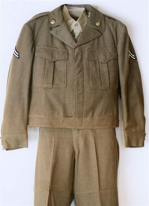 Collections Carousel Korean War Uniform Morrison County Historical