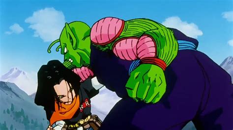 Wheelo and made to combat the others until gohan frees him by destroying the machinery associated with his brainwashing; Image - PiccoloVsAndroid17ep136.png | Dragon Ball Wiki | FANDOM powered by Wikia