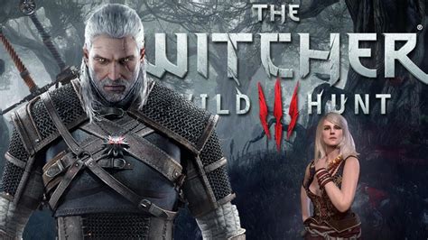 The Witcher Wild Hunt Ps Pro Playthrough Hunting A Witch Youtube