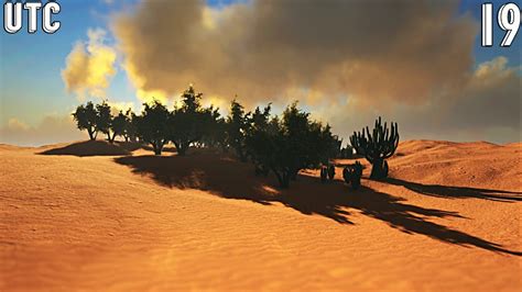 Ark Uncharted! Exploring the WIP Desert Region :: Ragnarok Explorers