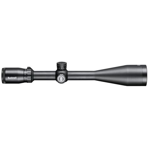 Bushnell Prime 6 18x50 Riflescope Multi X Crosshair Sfp Reticle Black