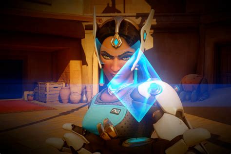 Symmetras Second Overwatch Rework Gives Her A New Ultimate Heroes