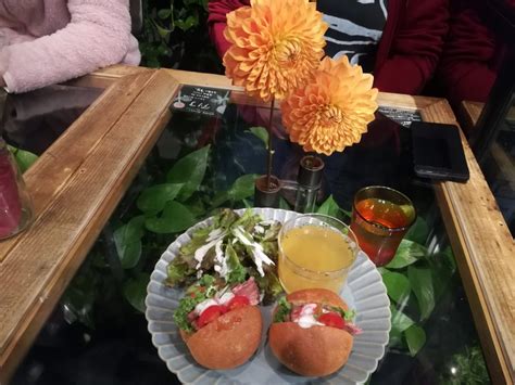 Dinner Surrounded By Gorgeous Flowers At Aoyama Flower Market Tea House