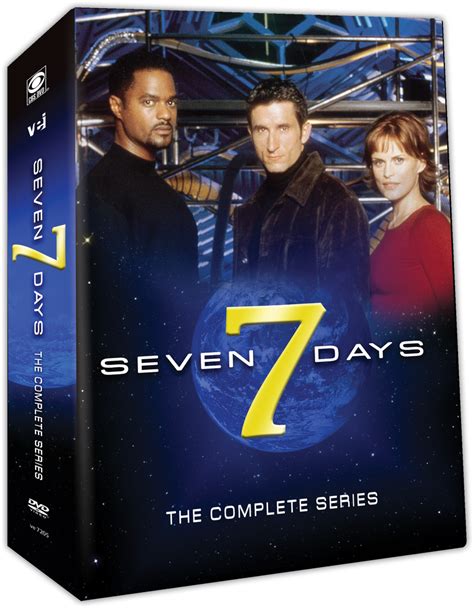 7 Days The Complete Collection Dvd 7108 Visual Entertainment Inc
