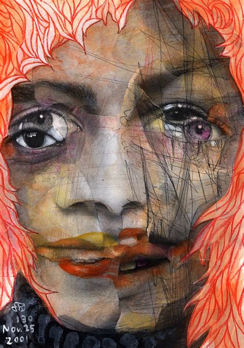 Broken 1000 Faces By Takahiro Kimura Art Abstract Portrait Portrait Art