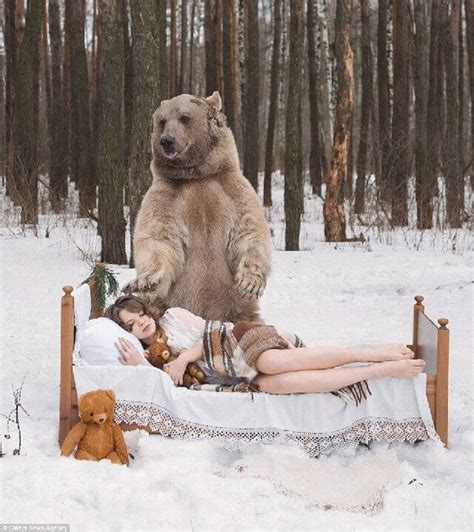 you need to know the russian couple who adopted an orphan bear
