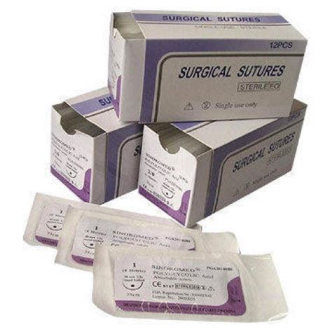 Suture Materials At Best Price In New Delhi By Krishna Healthcare Id