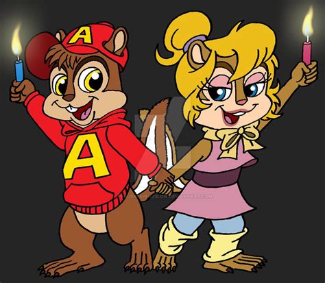 Alvin And Brittany 2009 By Peacekeeperj3low On Deviantart