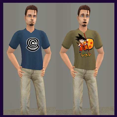 Mar 21, 2021 · te contamos en qué orden cronológico ver dragon ball: Mod The Sims - Dragonball Z T-Shirts for male ages Child,Teen,and Adult