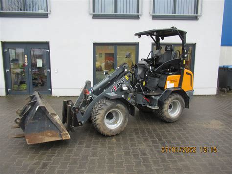 Giant V452 X Tra Wheel Loader From Germany For Sale At Truck1 Id 6073101
