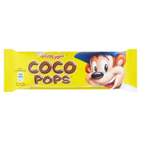 Kelloggs Coco Pops Cereal Bar 20g Tesco Groceries
