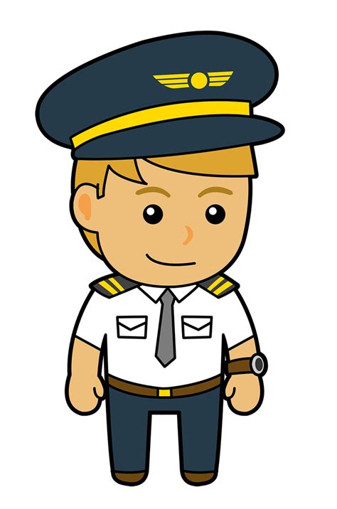 Library Of Female Pilot Vector Library Stock Png Files