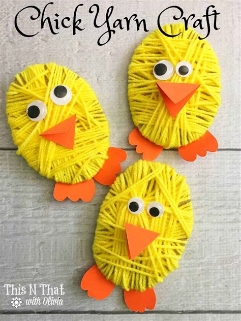 Over 33 Easter Craft Ideas For Kids To Make Simple Cute