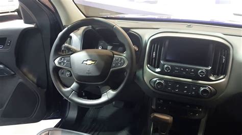 2016 Chevrolet Colorado Z71 Trail Boss Edition Interior 2016 Chicago