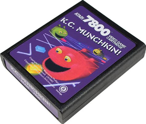 Kc Munchkin Atari 7800