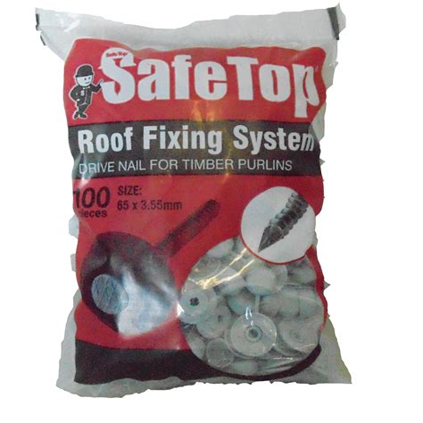 Safetop Drive Nails For Timber Purlins 65 X 35mm Rooftech