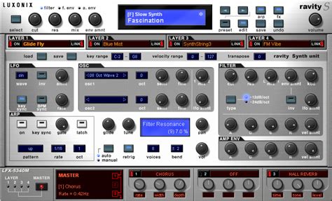 Kvr Luxonix Releases Ravity Bundle Featuring Ravity S Synth And Ravity R Rhythm Drum