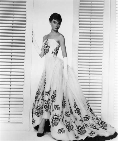 Audrey Hepburn Wearing Givenchy Popsugar Fashion