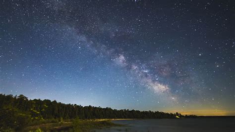 Let There Be Starlight Light Pollution A Glaring Problem In Michigan
