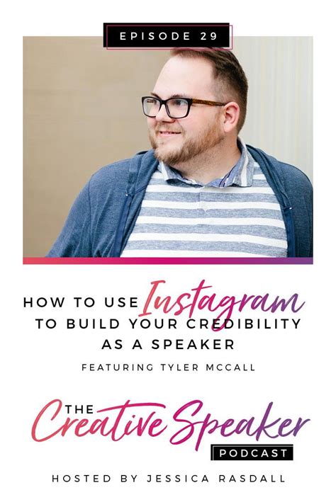 Ep 29 How To Use Instagram To Build Your Credibility As A Speaker Ft